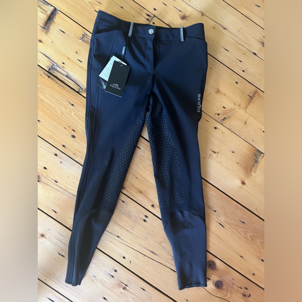 NWT Equiline Breeches Black